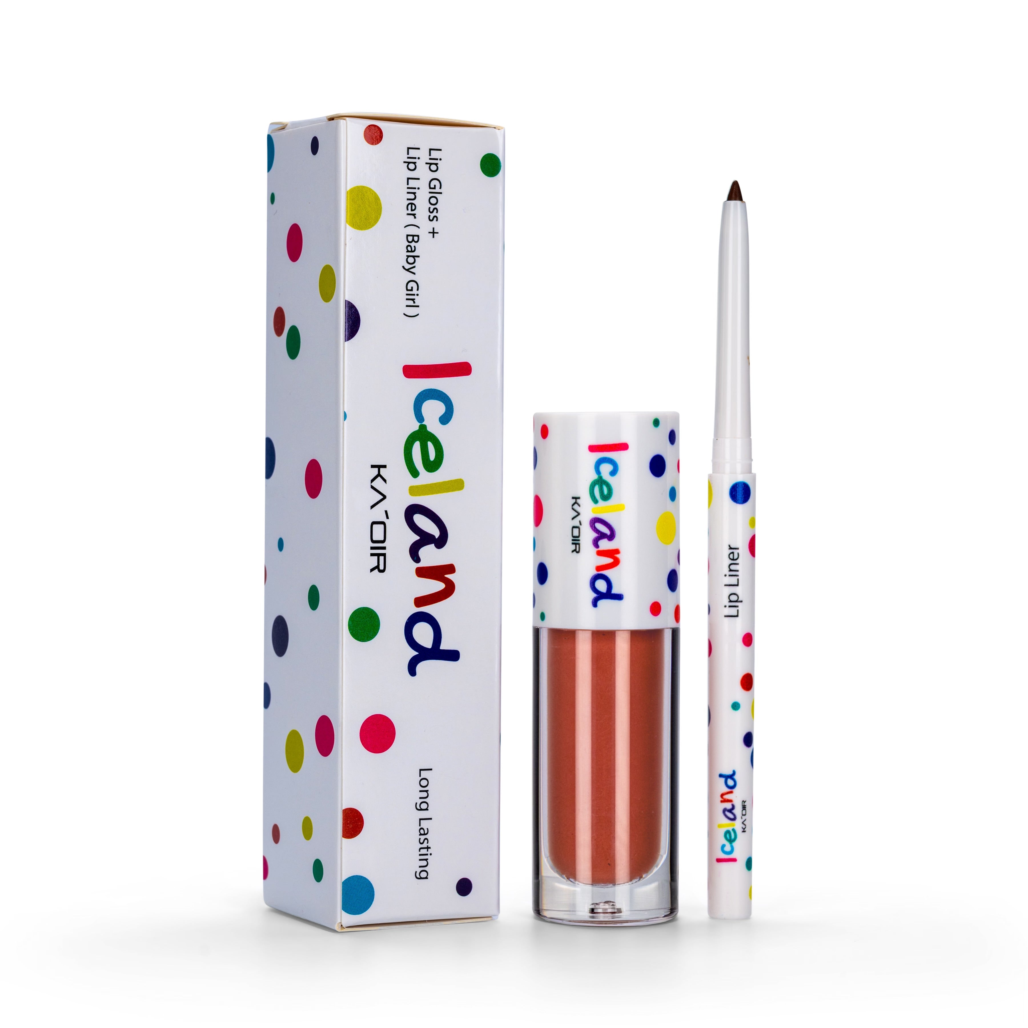 LIL SUNSHINE LIP KIT | Ka'oir Cosmetics